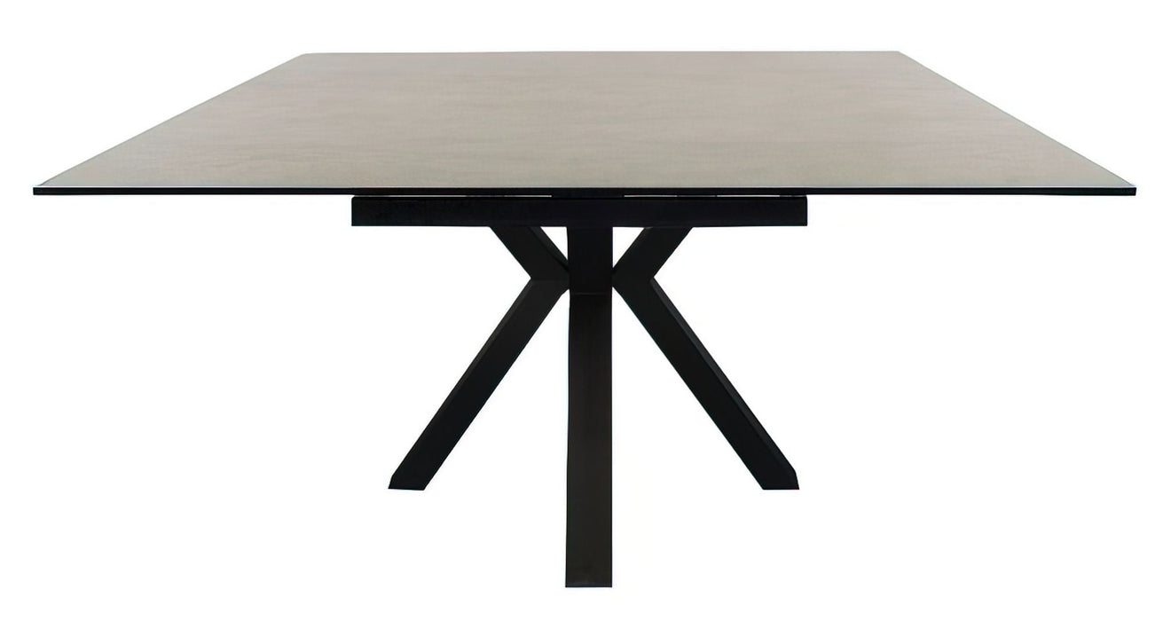 MCA | PALLINI ESST. 90-150CM HG | LÄNGSAUSZ.KERAMIK 13MM | HELLGR.SÄULE:MET.SCHW MAT