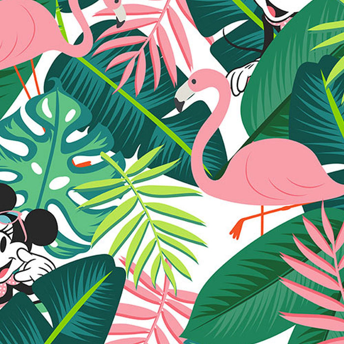 Vlies Fototapete | Minnie Tropical | Größe 200 x 280 cm