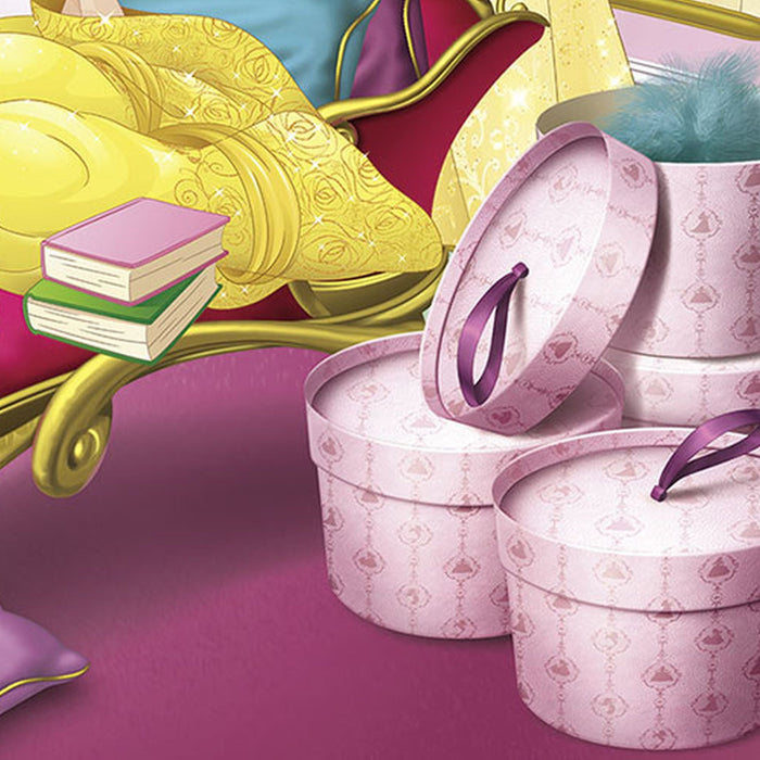 Papier Fototapete | Princess Mirror | Größe 368 x 254 cm