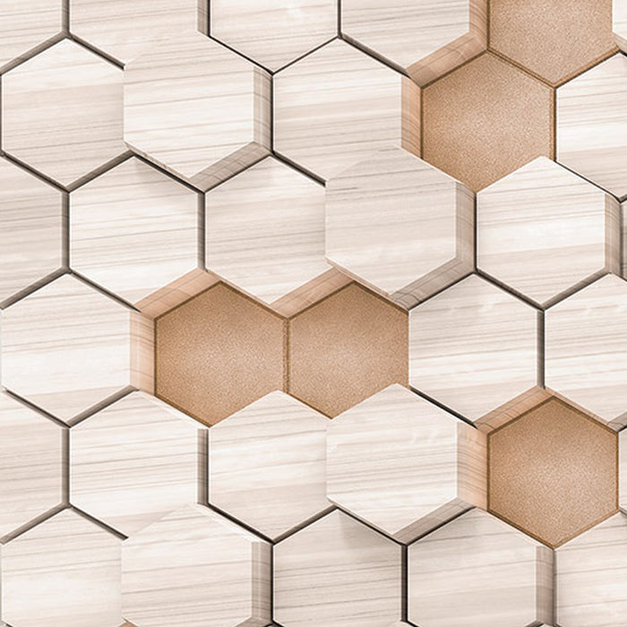 Vlies Fototapete | Woodcomb Nude | Größe 400 x 250 cm