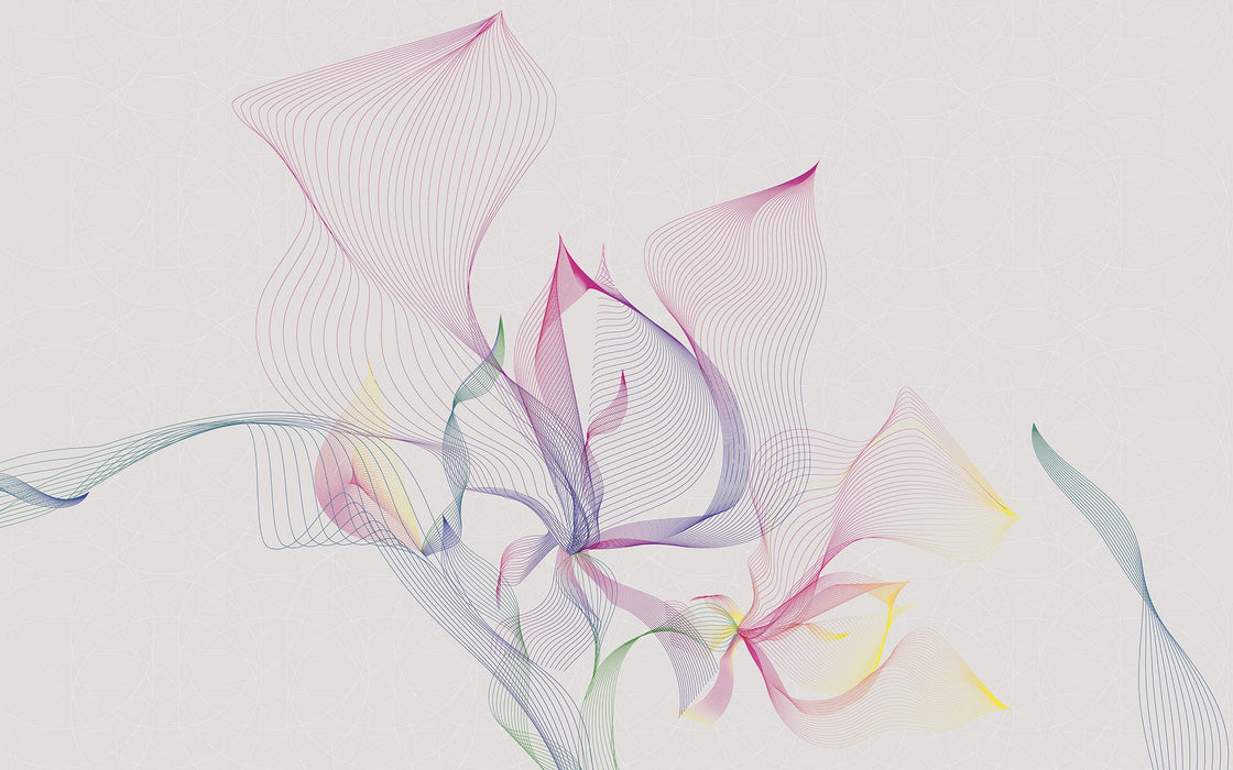 Vlies Fototapete | Spring Leaves | Größe 400 x 250 cm