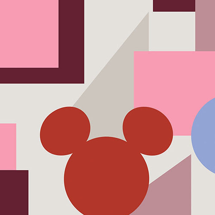 Vlies Fototapete | Colourful Mickey | Größe 400 x 250 cm