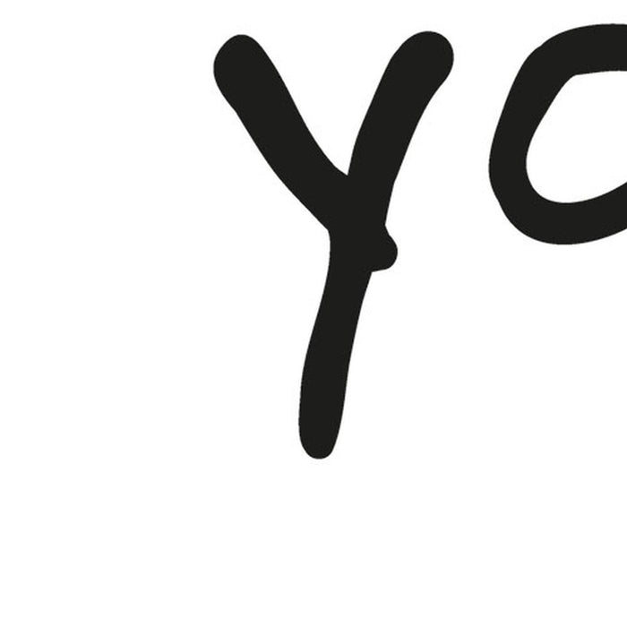 Wandtattoo | ! You can do it | Größe 50 x 70 cm