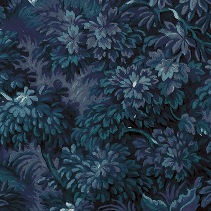 Komar | Selbstklebende Vlies Fototapete/Wandtattoo | Azul | Größe 125 x 125 cm