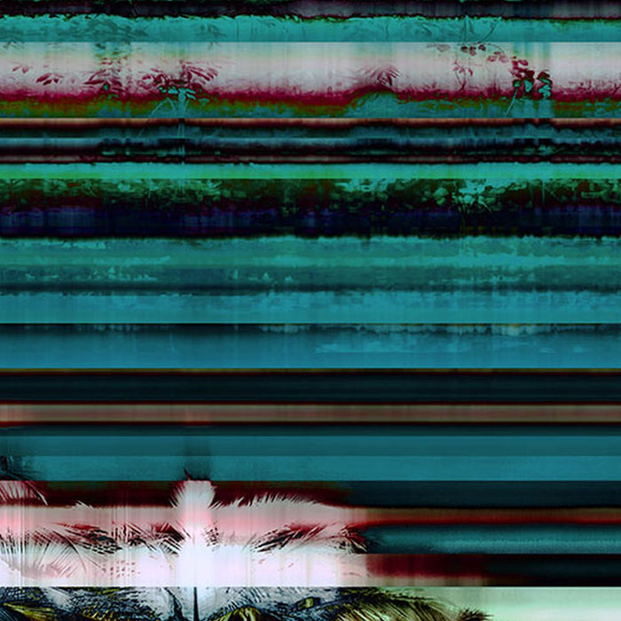 Vlies Fototapete | Miami Radio | Größe 200 x 250 cm