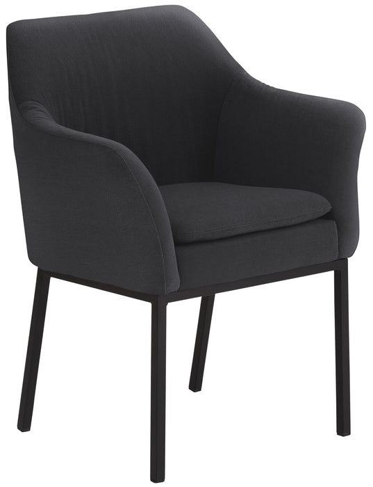 Mayer | Sessel 2524 | Grau | Gestell Schwarz