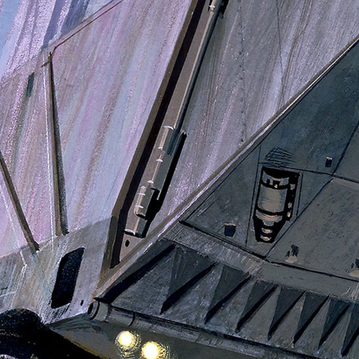 Vlies Fototapete | Star Wars Classic RMQ Sandcrawler | Größe 500 x 250 cm