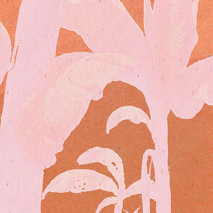 Vlies Fototapete | Platanos Pink | Größe 250 x 280 cm