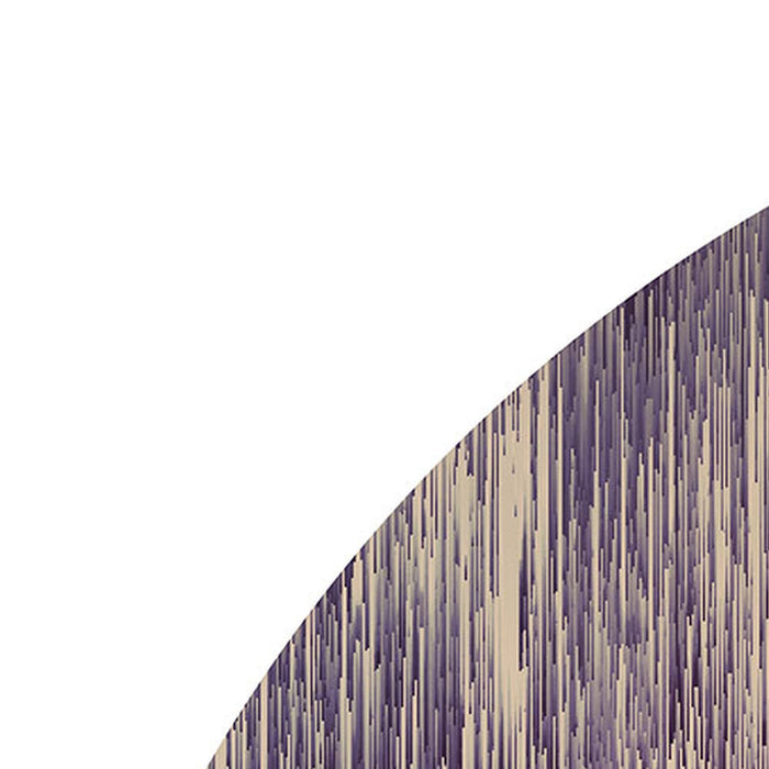 Selbstklebende Vlies Fototapete/Wandtattoo | Harmony | Größe 125 x 125 cm