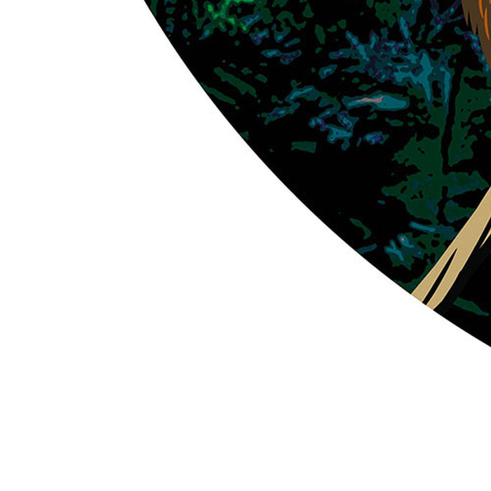 Selbstklebende Vlies Fototapete/Wandtattoo | Star Wars Protect the Forest | Größe 125 x 125 cm