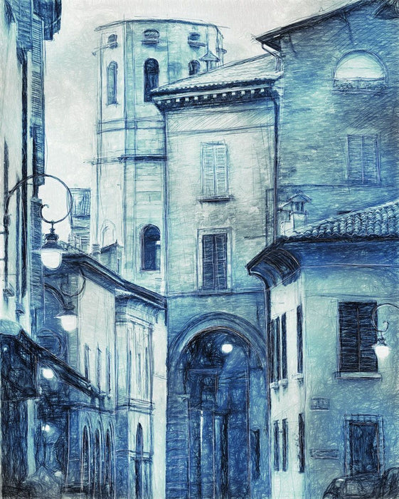 Vlies Fototapete | Emilia | Größe 200 x 250 cm