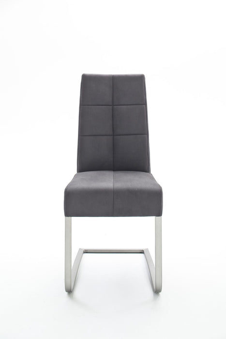MCA | Stuhl | SALVA 2 SCHW.FLACHROHR G | grau