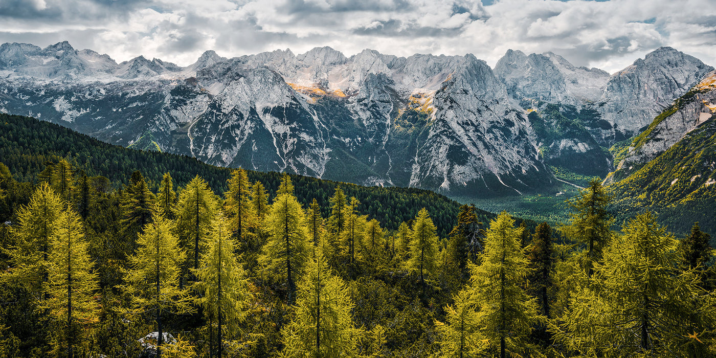 Komar | Vlies Fototapete | Wild Dolomites | Größe 200 x 100 cm