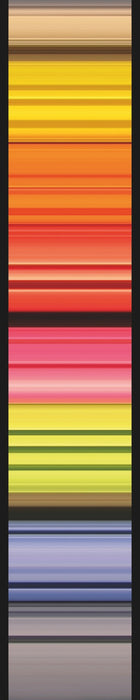 Vlies Fototapete | Stripes  | Größe 50 x 270 cm