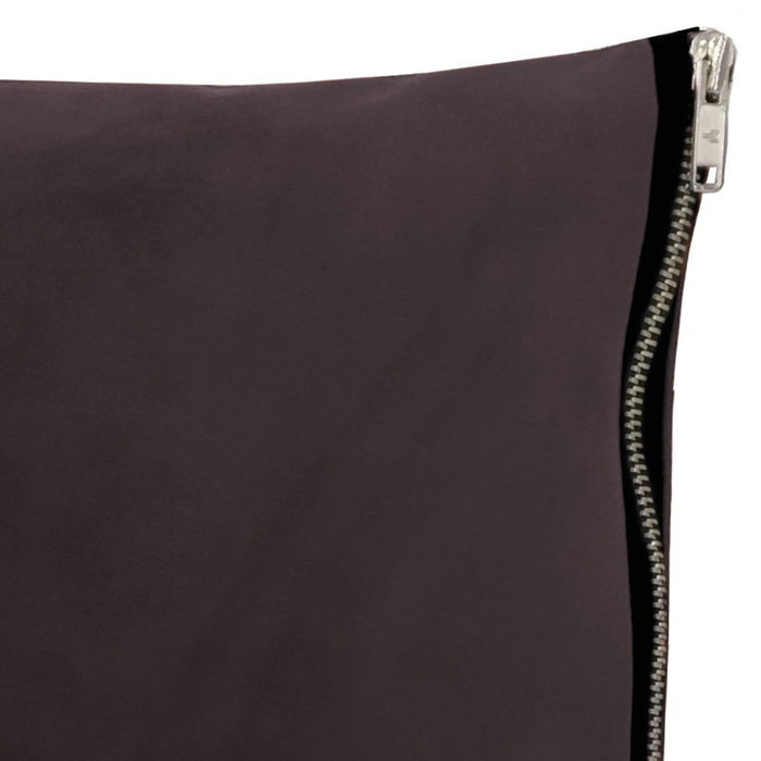 Apelt | Tassilo | Kissen | 45x45 | anthrazit / schwarz