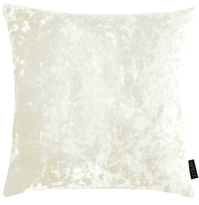 Apelt | Aurelia | Kissen gefüllt | 45x45 | weiß