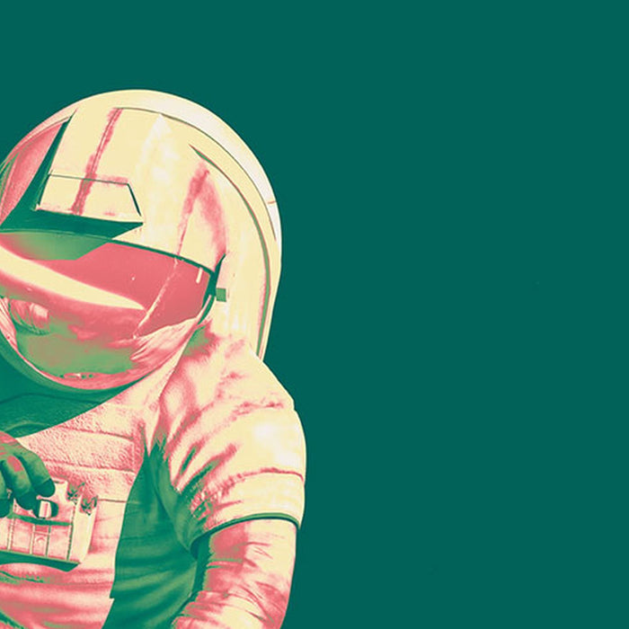 Vlies Fototapete | Spacewalk | Größe 200 x 280 cm