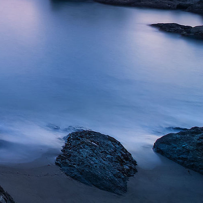 Vlies Fototapete | Secret Beach | Größe 200 x 100 cm