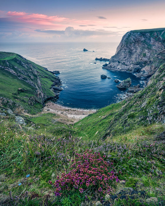 Vlies Fototapete | The Blue Bay | Größe 200 x 250 cm