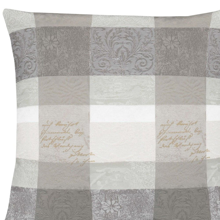 Apelt | 3042 | Kissenhülle | 49x49 | grau