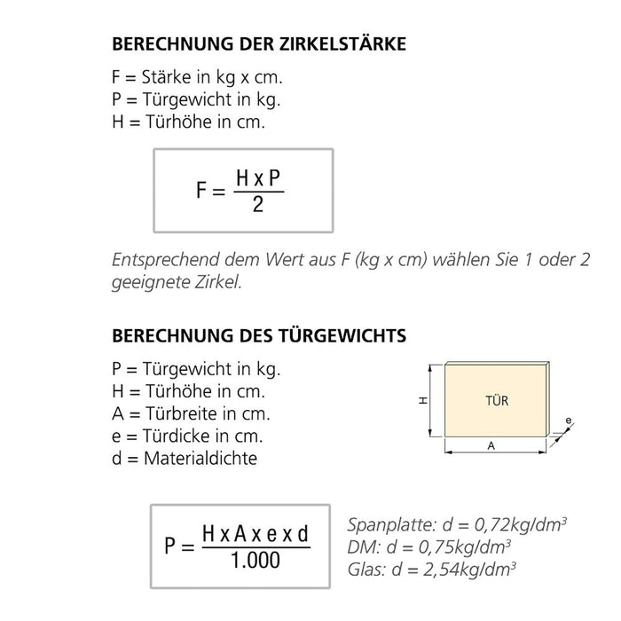 Set Klappenstütze/Klappenhalter NSDX, 20-70kgxcm Kraft, Stahl Zamak, vernickelt