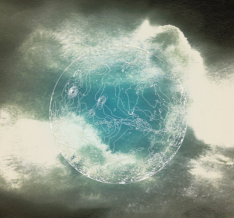 Vlies Fototapete | Surreal Planet | Größe 300 x 280 cm