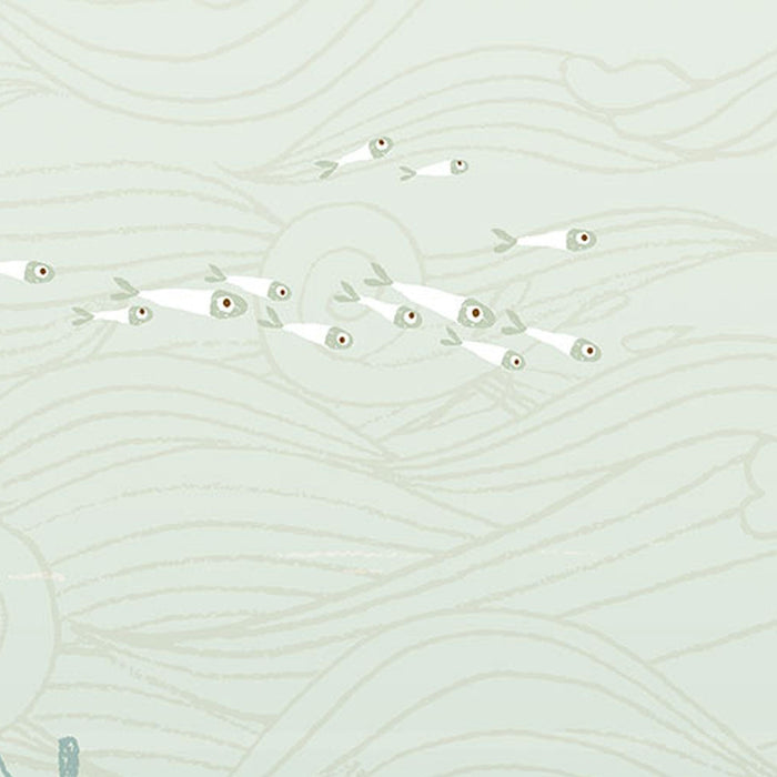 Vlies Fototapete | Mermaids | Größe 350 x 280 cm