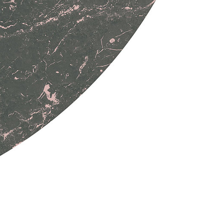 Komar | Selbstklebende Vlies Fototapete/Wandtattoo | Stripe Marmor | Größe 125 x 125 cm