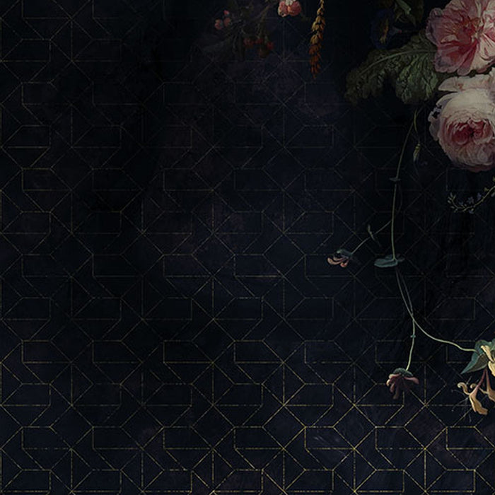 Vlies Fototapete | Amsterdam Flowers  | Größe 350 x 250 cm