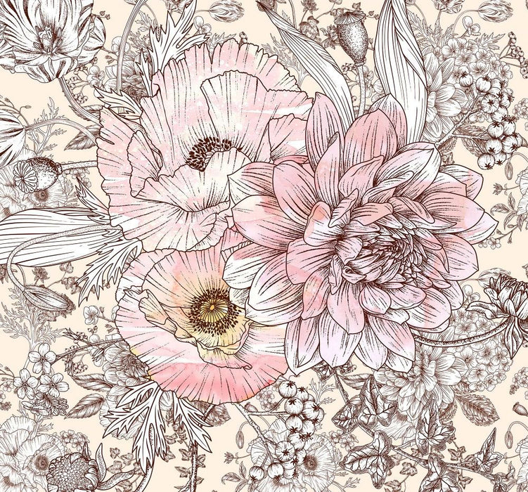 Vlies Fototapete | Allegra | Größe 300 x 280 cm