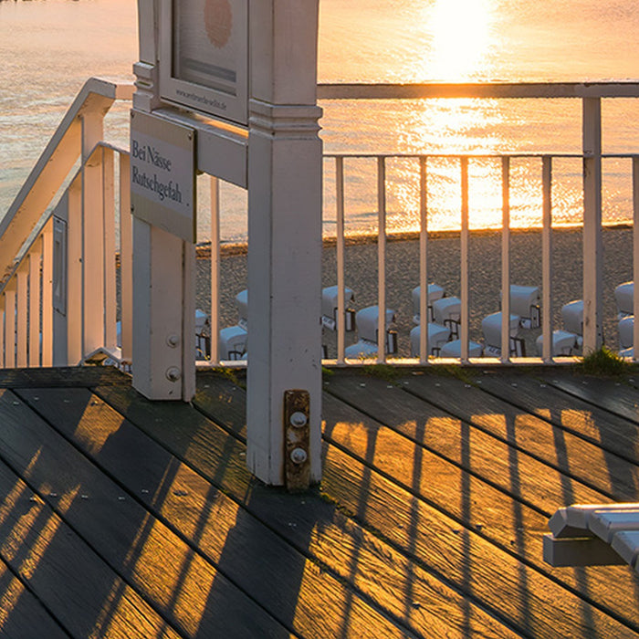 Vlies Fototapete | Magisches Sellin | Größe 450 x 280 cm