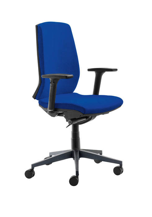 Mayer | Drehstuhl 2470 | Blau | Gestell Schwarz