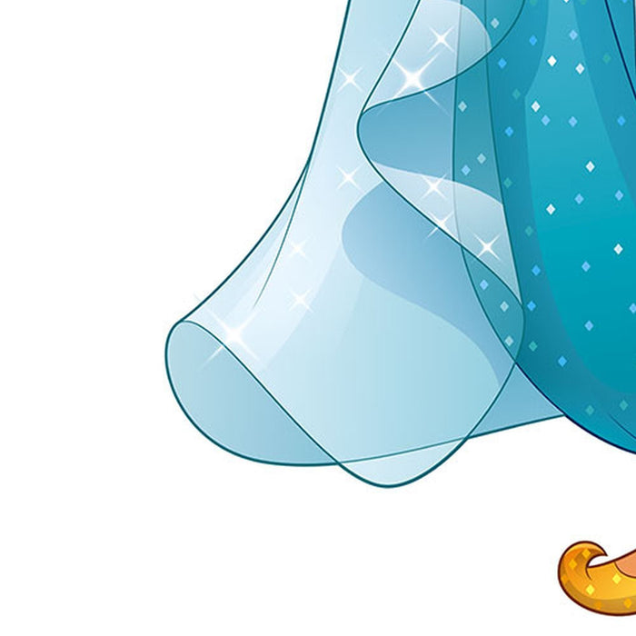 Selbstklebende Vlies Fototapete/Wandtattoo | Jasmin XXL | Größe 127 x 200 cm