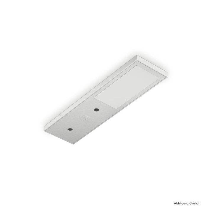 Naber | Gresso LED | Unterboden-/Nischenleuchte | Einzelleuchte ohne Schalter | alufarbig