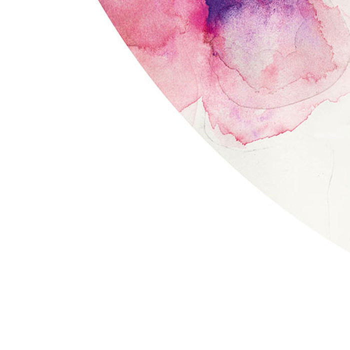 Selbstklebende Vlies Fototapete/Wandtattoo | Floret | Größe 125 x 125 cm