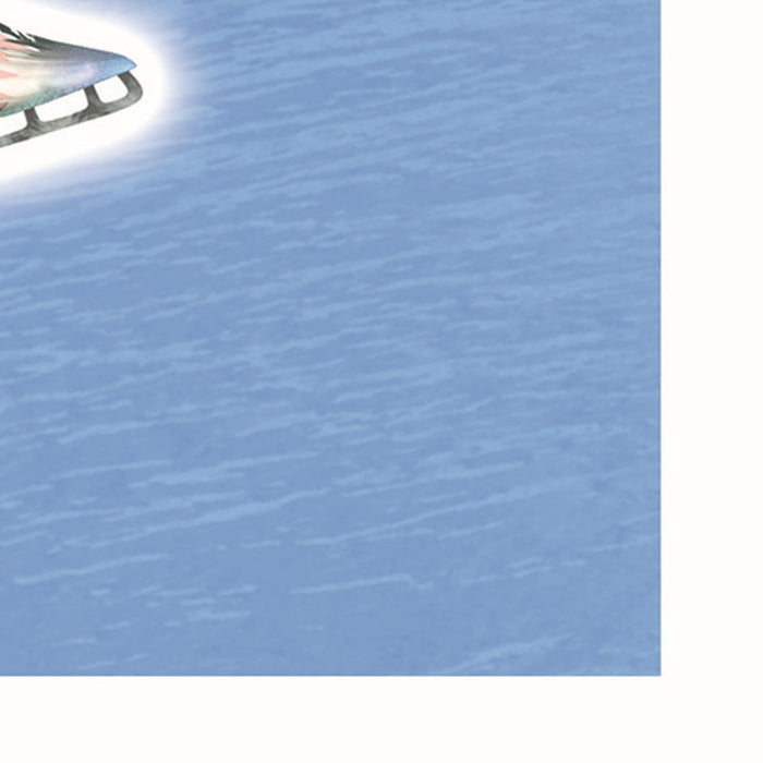 Wandtattoo | Anna und Elsa | Größe 50 x 70 cm