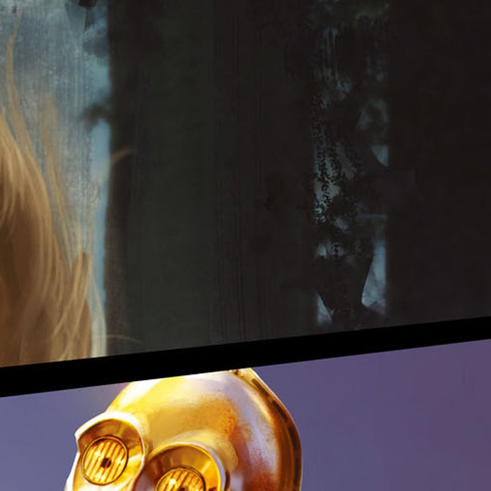 Vlies Fototapete | Star Wars Moments Rebels | Größe 120 x 200 cm