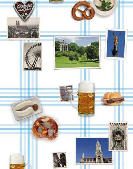 Vlies Fototapete | München | Größe 100 x 250 cm