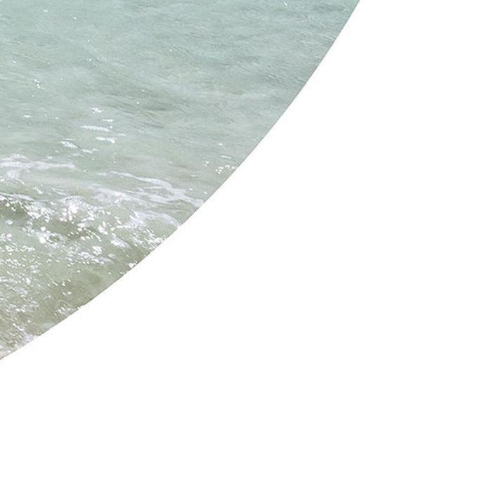 Komar | Selbstklebende Vlies Fototapete/Wandtattoo | Lagoon | Größe 125 x 125 cm