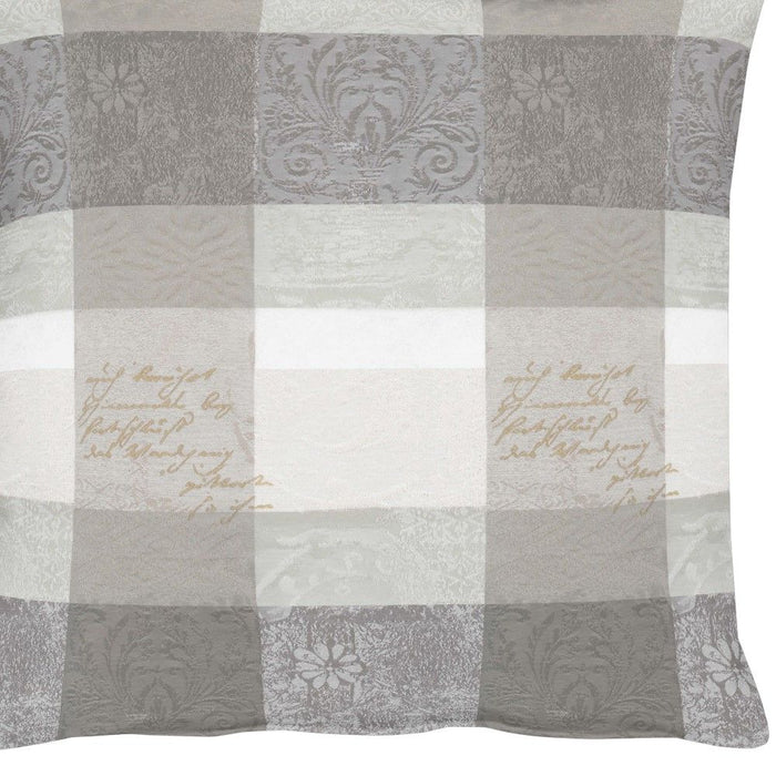 Apelt | 3042 | Kissenhülle | 49x49 | grau