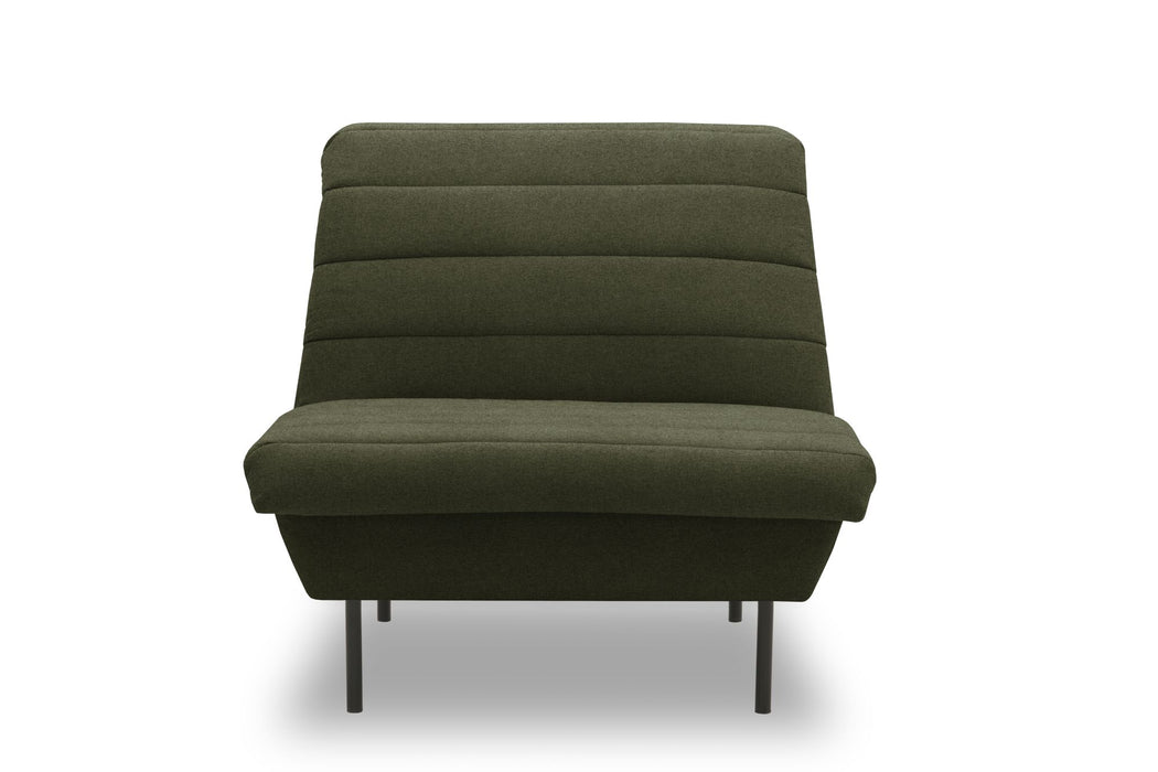 LOOKS IX Sessel | ohne Armlehnen | attraktive Steppung | 92x103x92 cm