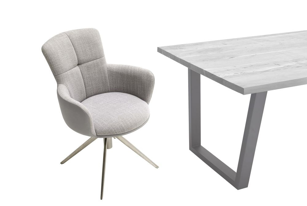 MCA | Stuhl | MECANA 4-F.ARML.STUHL G | grau