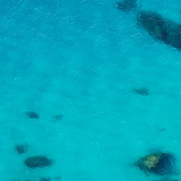 Vlies Fototapete | Bright Blue  | Größe 450 x 280 cm