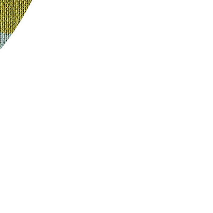 Komar | Selbstklebende Vlies Fototapete/Wandtattoo | Mickey Head Summer Hike | Größe 125 x 125 cm