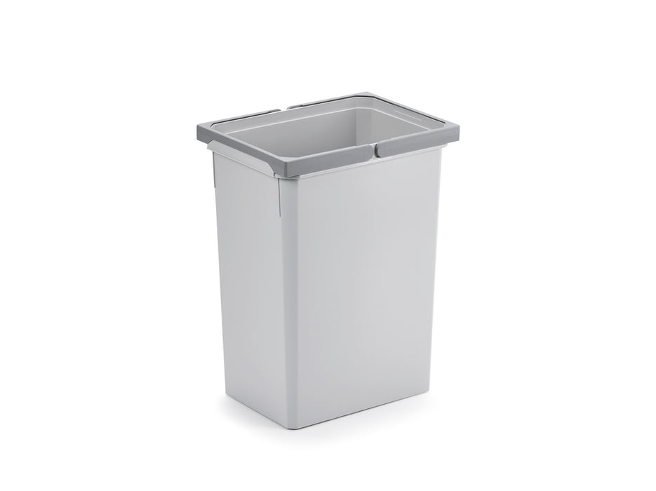 Naber | Cox® Systembehälter | Abfallsammler für Frontauszüge | hellgrau | 29,5 Liter