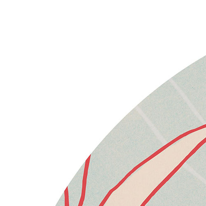 Selbstklebende Vlies Fototapete/Wandtattoo | Grassland | Größe 125 x 125 cm