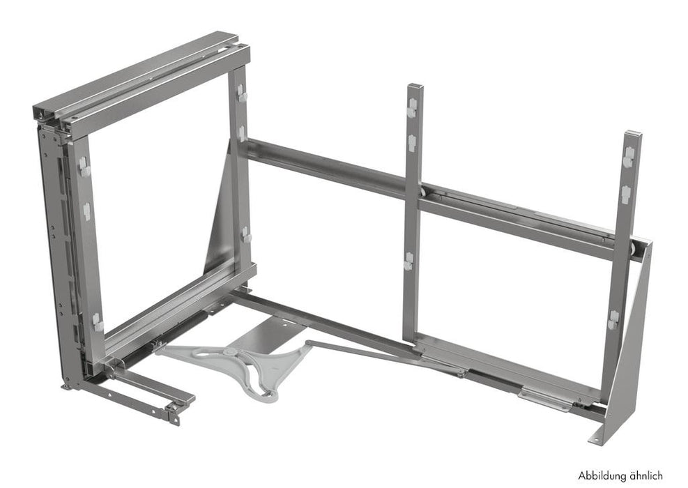 VS COR Fold Rahmen | Eckschrank-Schwenkbeschlag | 900 mm Korpus | 450 mm Tür | links
