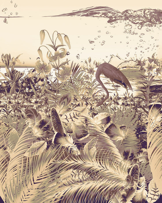 Vlies Fototapete | Fantasia  Dark | Größe 200 x 250 cm