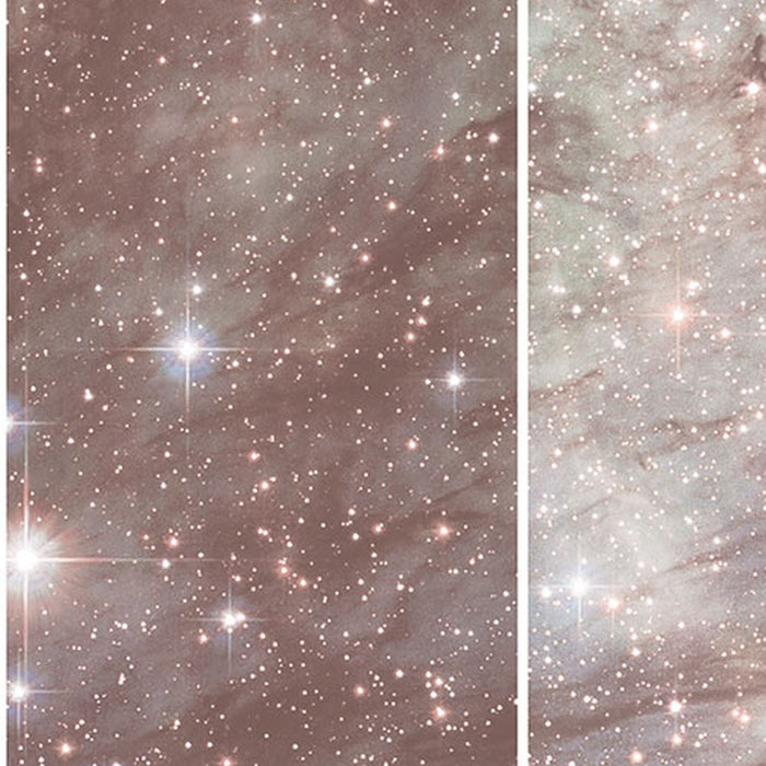 Selbstklebende Vlies Fototapete/Wandtattoo | Mauve Diamond | Größe 127 x 200 cm