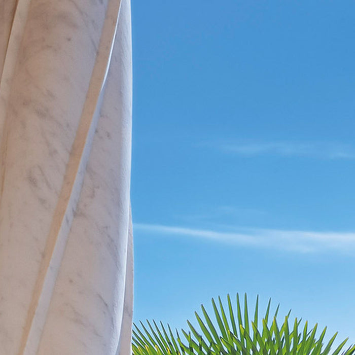 Papier Fototapete | Villa Liguria | Größe 368 x 254 cm